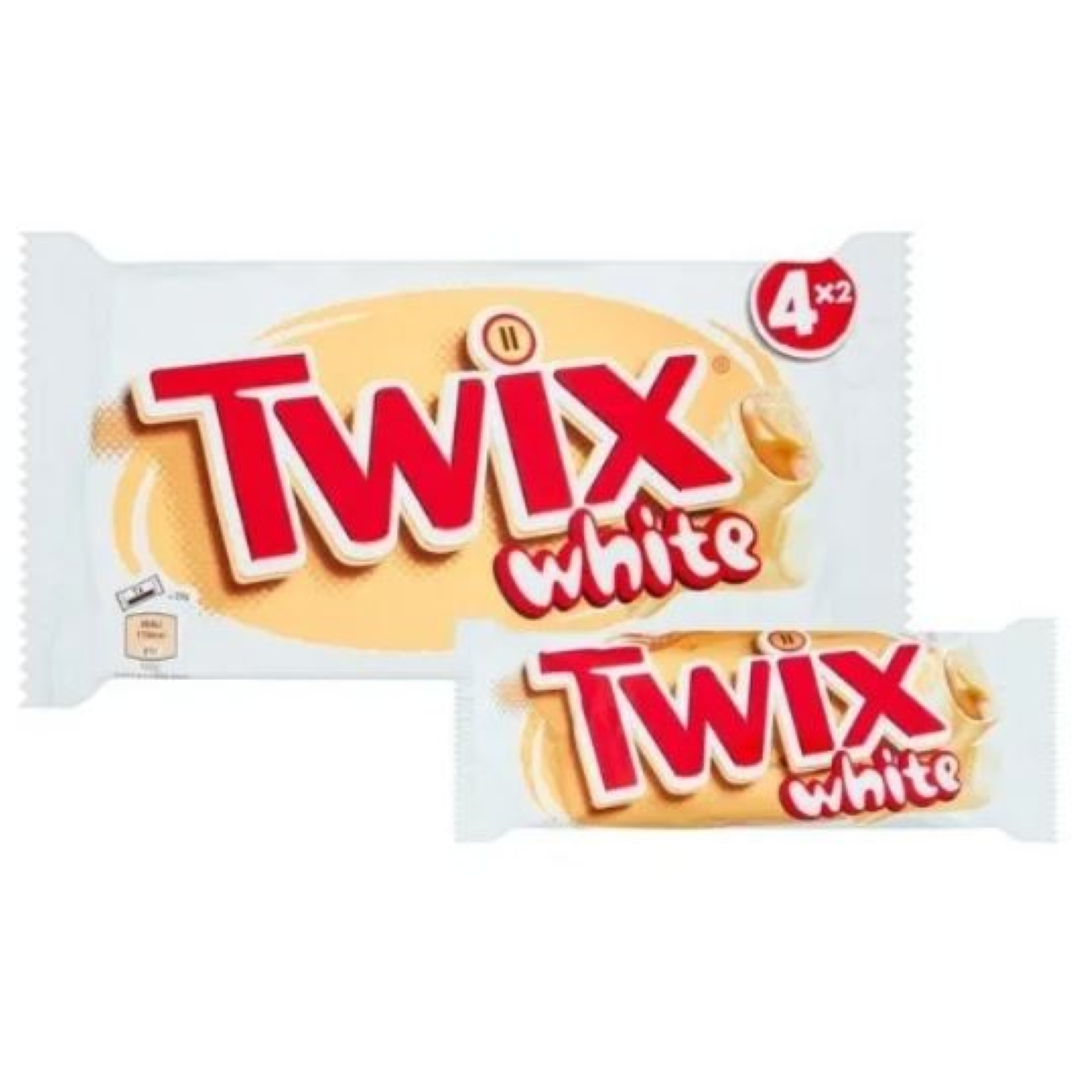 TWIX WHITE 4PACK
